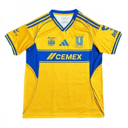 Tigres UANL Domácí 2025-26 - Fotbalové Dresy (S/S) Tigres UANL Domácí 2025-26 - Fotbalové Dresy (S/S)